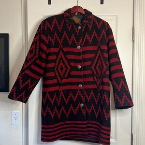 Vintage Woolrich Aztec Southwest Jacket